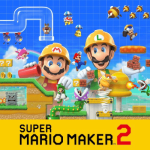 عکس آیکون و لوگوی بازی Super Mario Maker 2 | Nintenland.ir