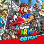 عکس آیکون و لوگوی بازی Super Mario Odyssey | Nintenland.ir