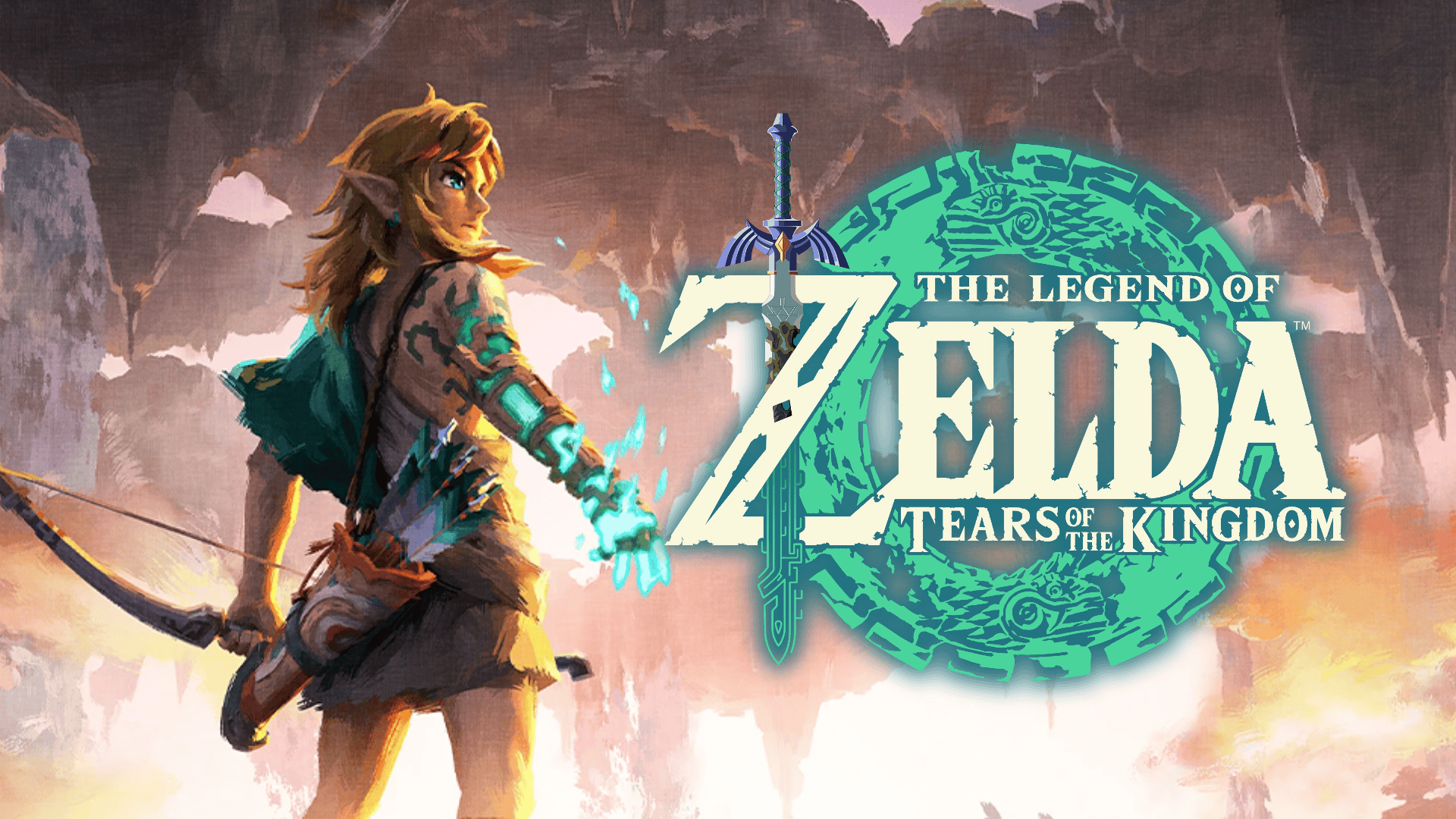 عکس پوستر و کاور بازی The Legend of Zelda: Tears of the Kingdom | Nintenland.ir