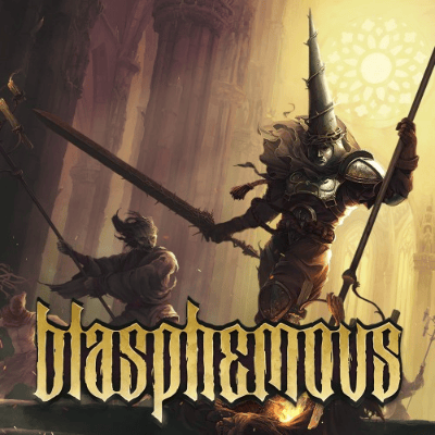 عکس آیکون و لوگوی بازی Blasphemous | Nintenland.ir