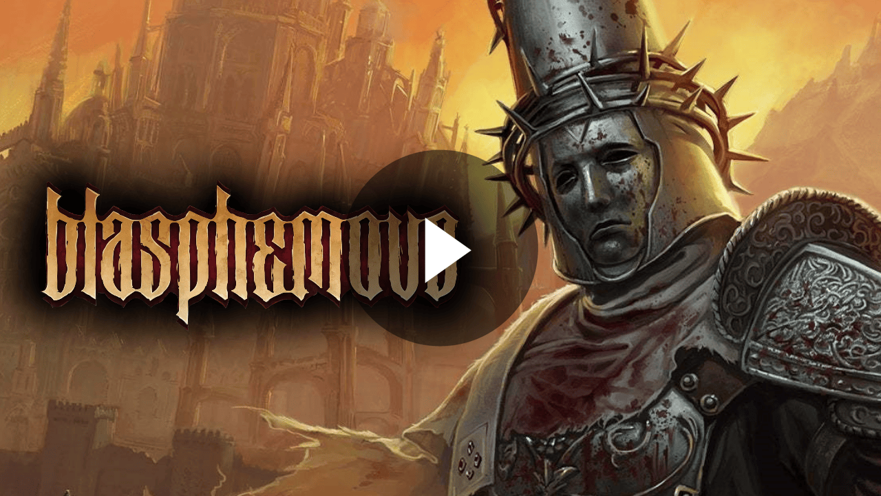 Blasphemous Trailer