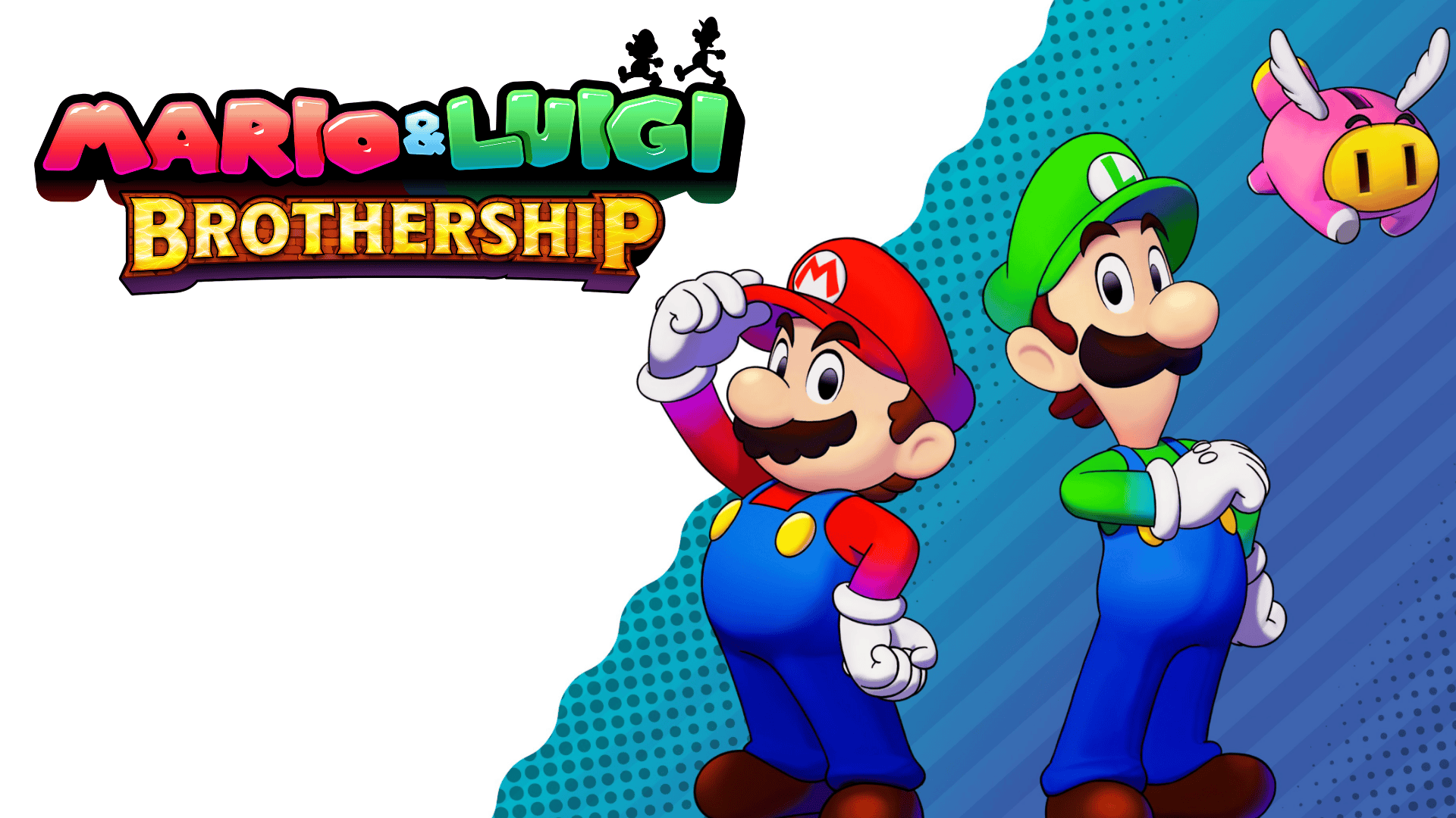 عکس پوستر و کاور بازی Mario & Luigi: Brothership | Nintenland.ir