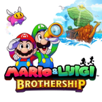 عکس آیکون و لوگوی بازی Mario & Luigi: Brothership | Nintenland.ir