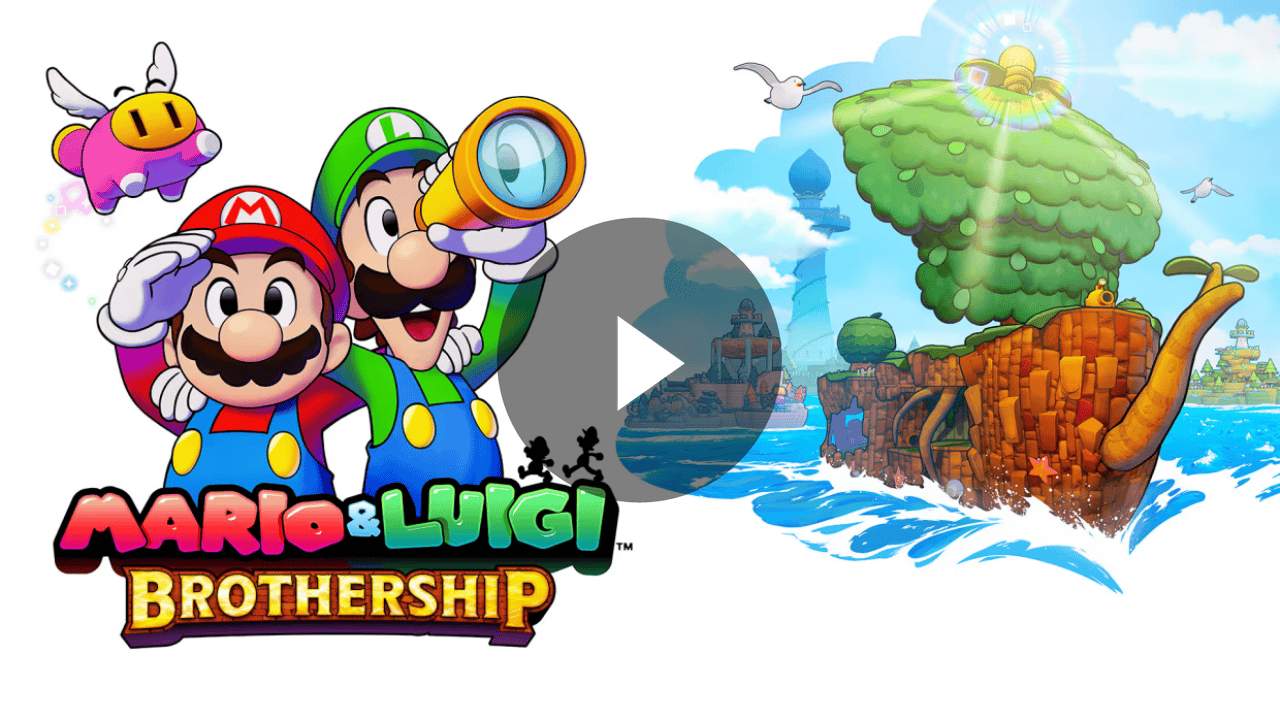 Mario & Luigi: Brothership Trailer