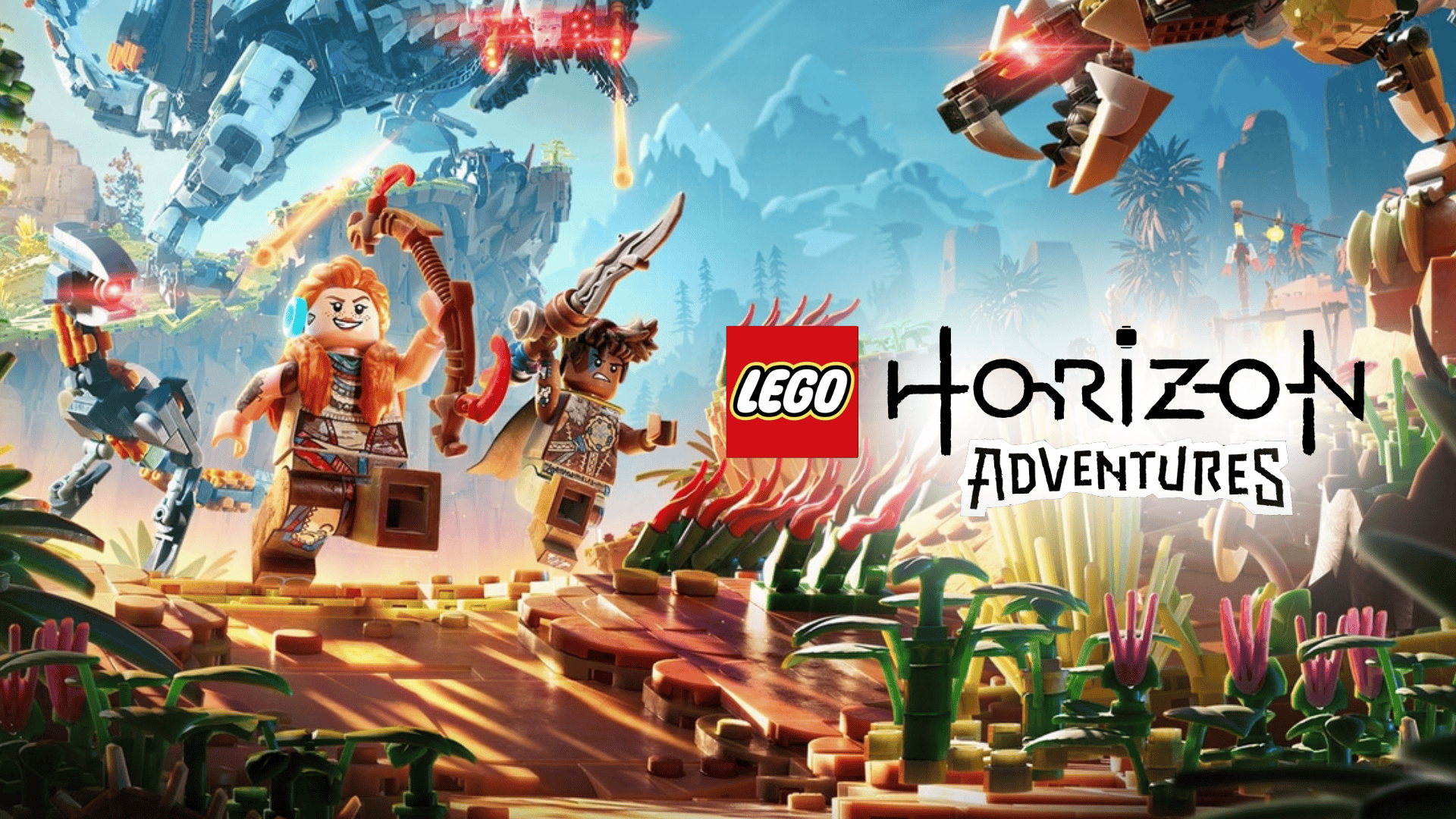 عکس پوستر و کاور بازی LEGO Horizon Adventures | Nintenland.ir