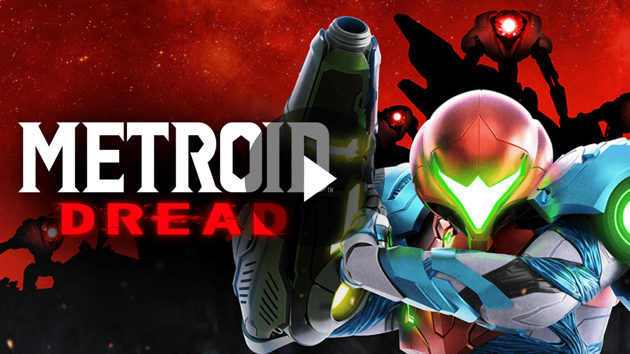 Metroid Dread Trailer