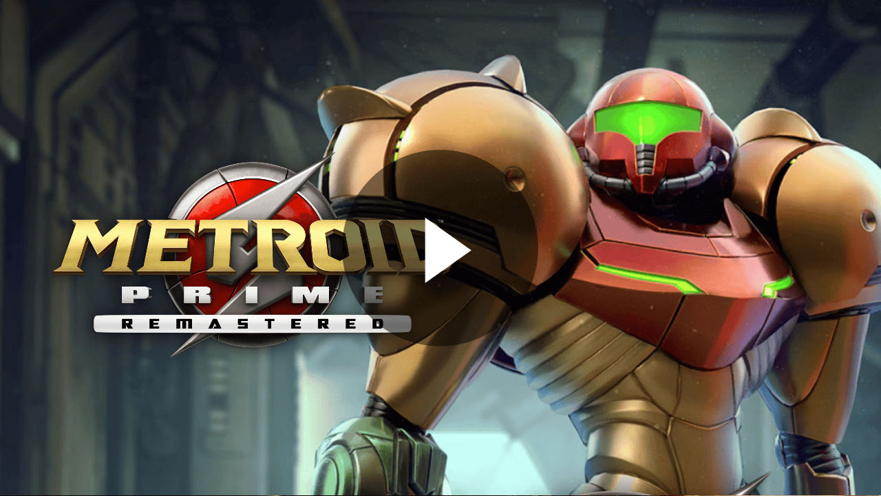 Metroid Prime Remastered Trailer