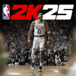 عکس آیکون و لوگوی بازی NBA 2K25 | Nintenland.ir