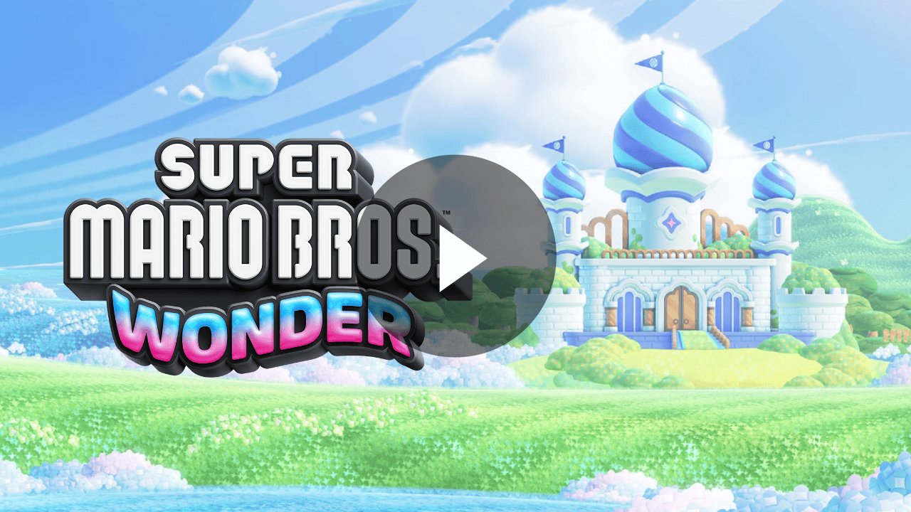 Super Mario Bros. Wonder Trailer