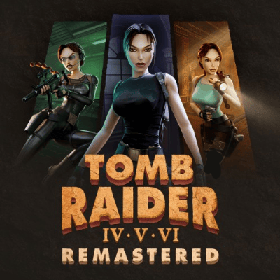 عکس آیکون و لوگوی بازی Tomb Raider IV-VI Remastered | Nintenland.ir