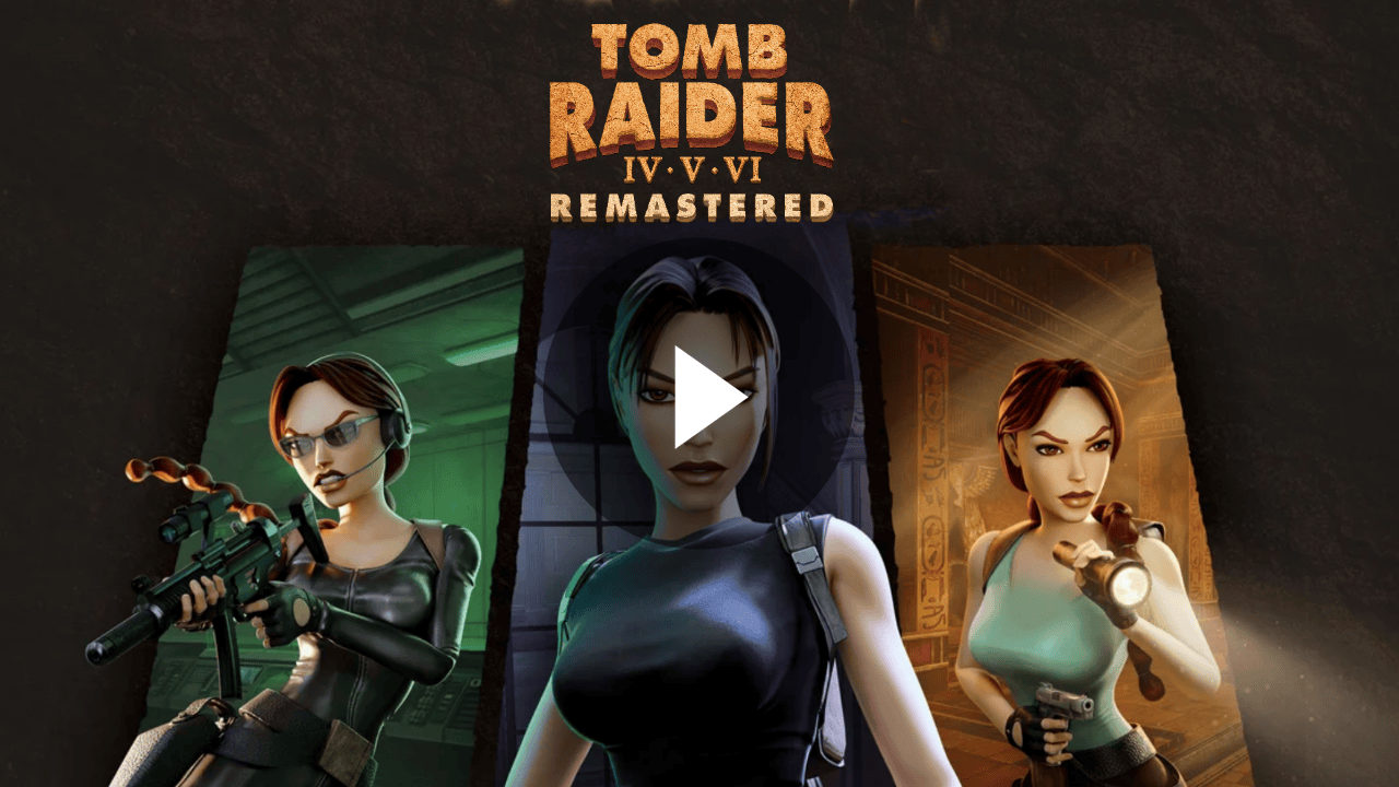 Tomb Raider IV-VI Remastered Trailer