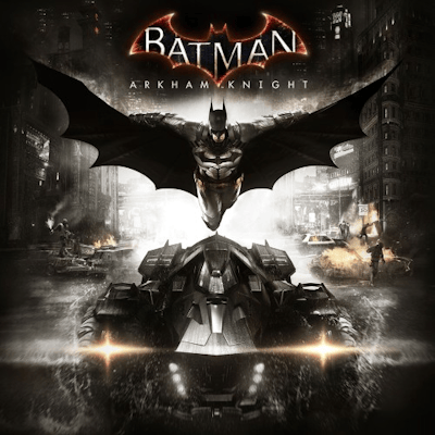 عکس آیکون و لوگوی بازی Batman: Arkham Knight | Nintenland.ir
