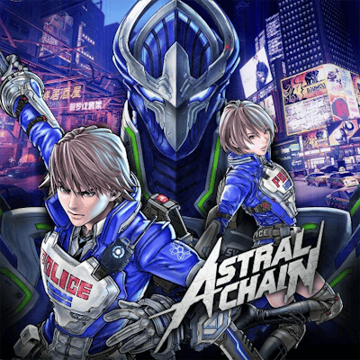 عکس آیکون و لوگوی بازی Astral Chain | Nintenland.ir