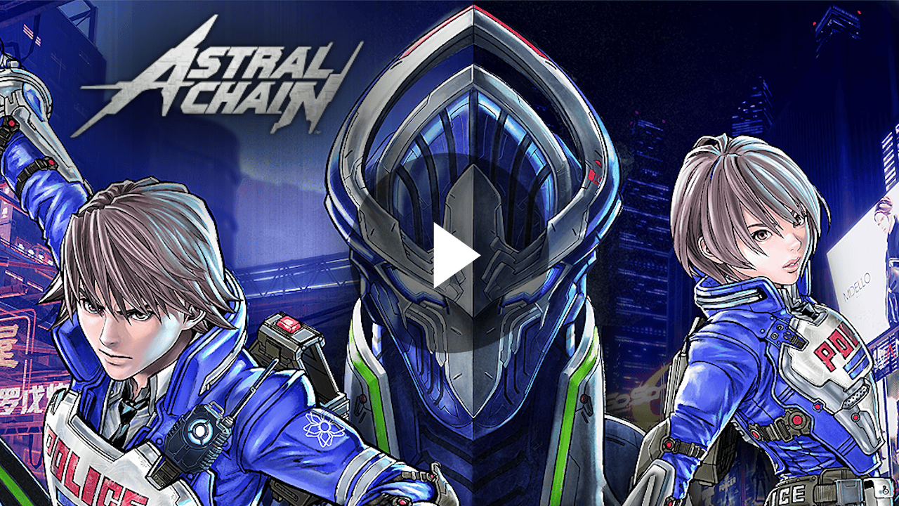 Astral Chain Trailer