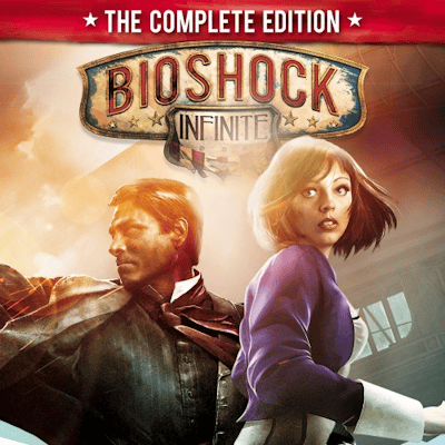 عکس آیکون و لوگوی بازی BioShock Infinite: The Complete Edition | Nintenland.ir