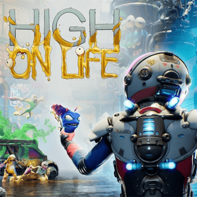 عکس آیکون و لوگوی بازی High on Life | Nintenland.ir
