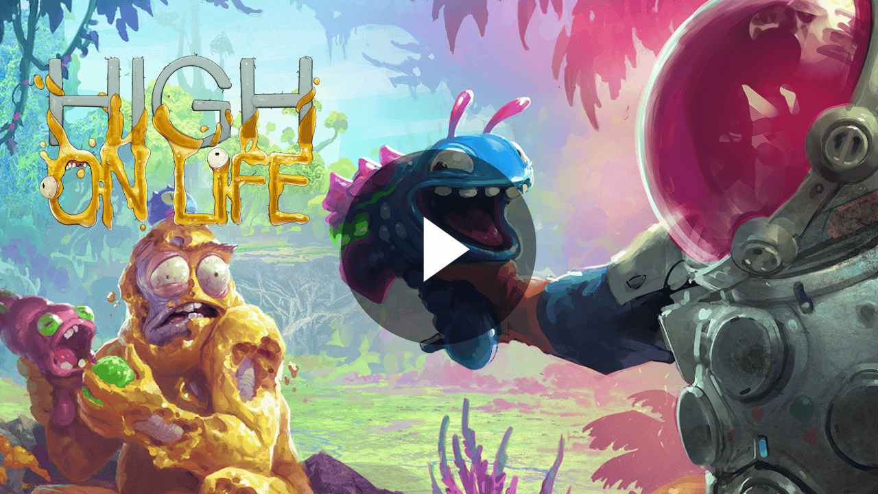 High on Life Trailer