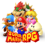 عکس آیکون و لوگوی بازی Super Mario RPG | Nintenland.ir