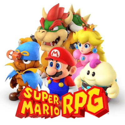 عکس آیکون و لوگوی بازی Super Mario RPG | Nintenland.ir