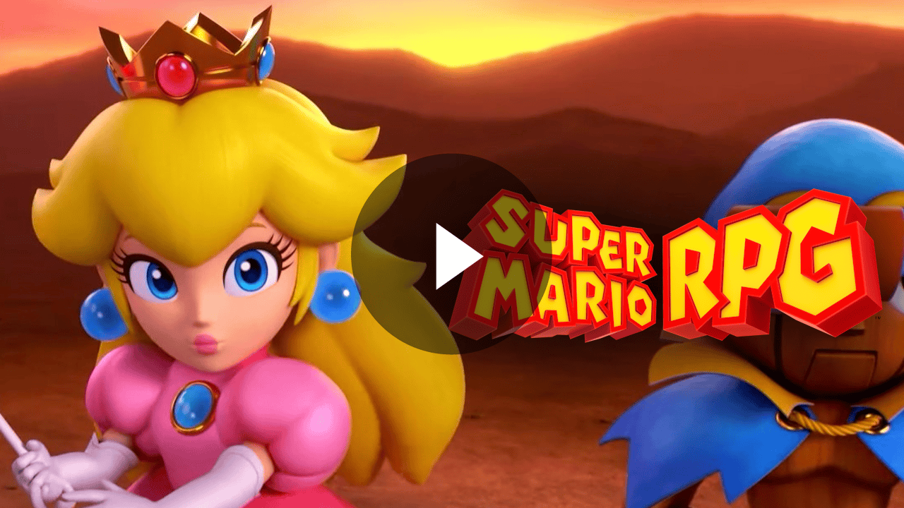 Super Mario RPG Trailer