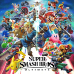 عکس آیکون و لوگوی بازی Super Smash Bros. Ultimate | Nintenland.ir