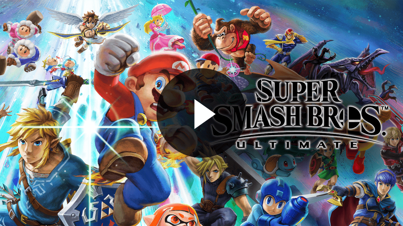 Super Smash Bros. Ultimate Trailer