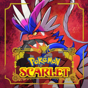 عکس آیکون و لوگوی بازی Pokemon Scarlet | Nintenland.ir