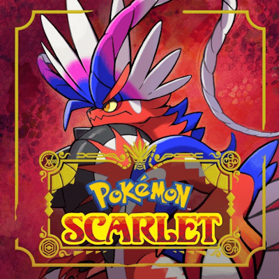 عکس آیکون و لوگوی بازی Pokemon Scarlet | Nintenland.ir