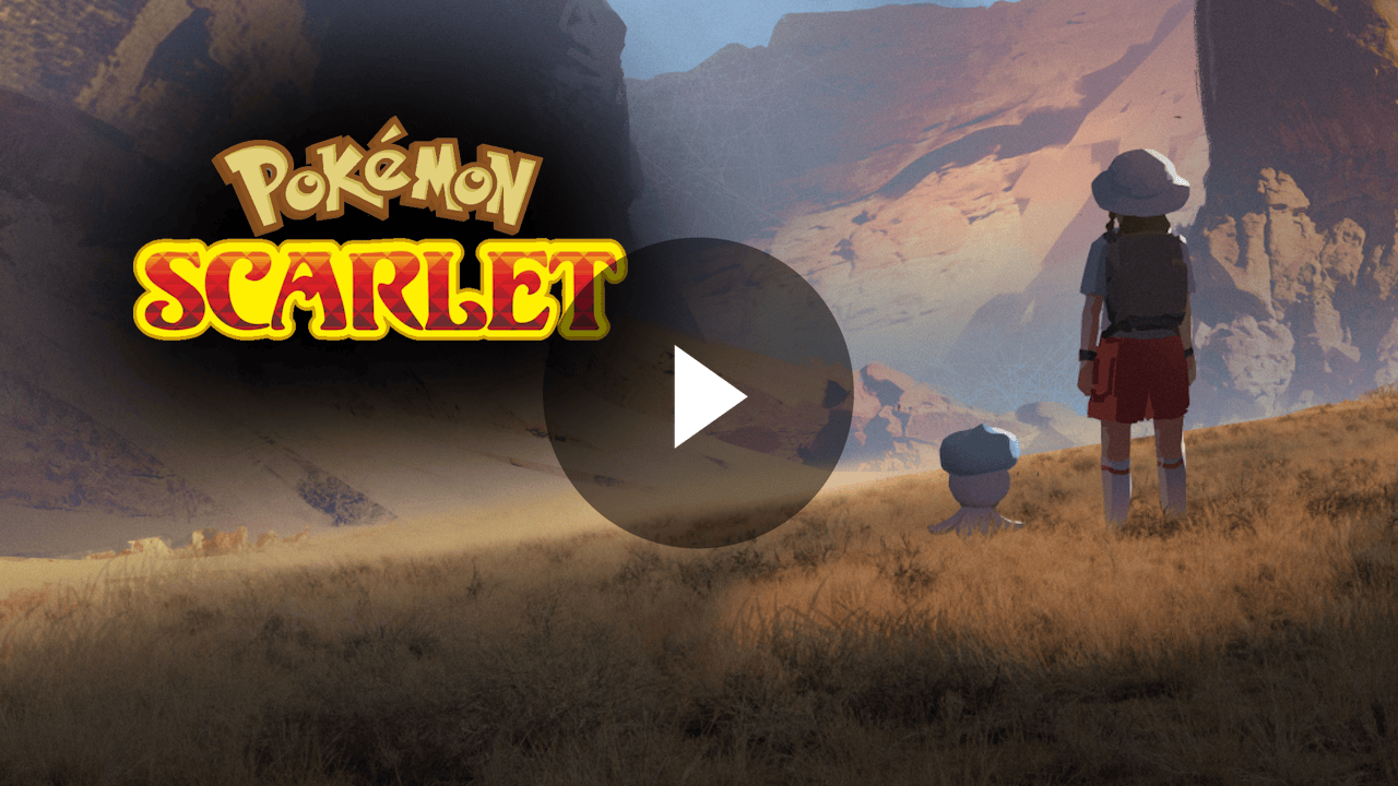 Pokemon Scarlet Trailer