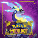 عکس آیکون و لوگوی بازی Pokemon Violet | Nintenland.ir