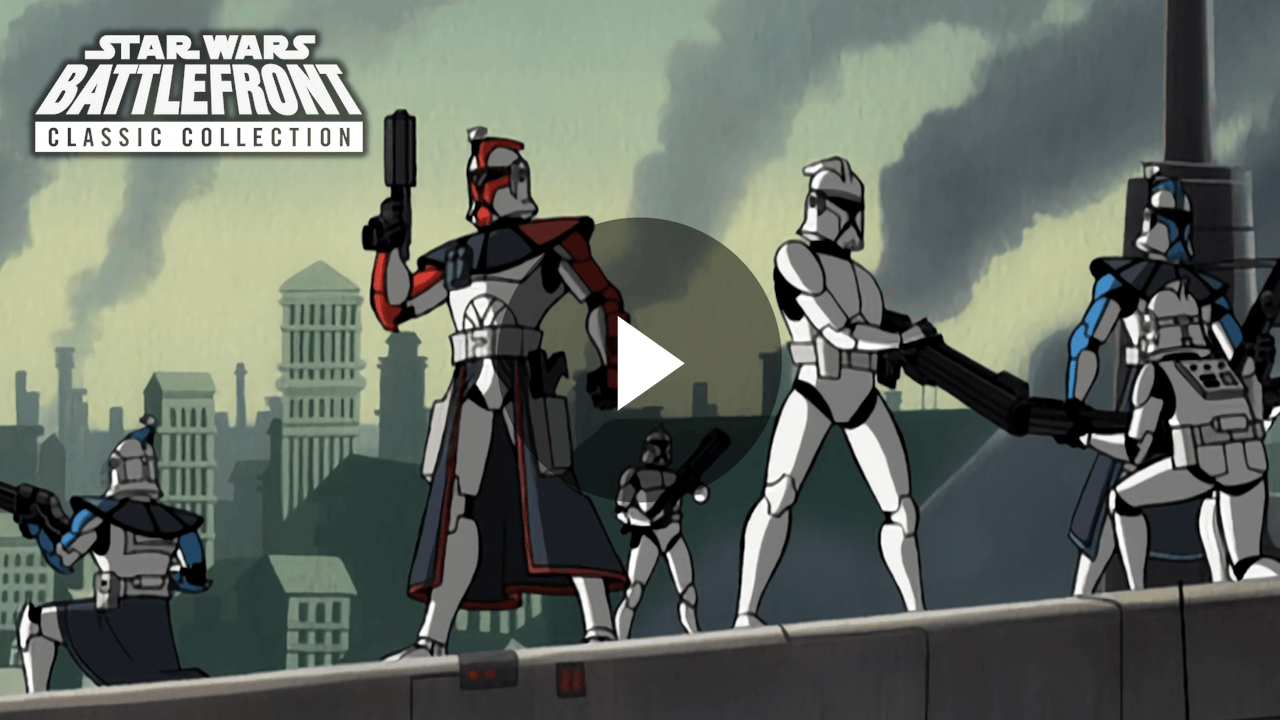 Star Wars: Battlefront Classic Collection

 Trailer