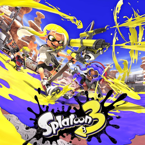 عکس آیکون و لوگوی بازی Splatoon 3 | Nintenland.ir