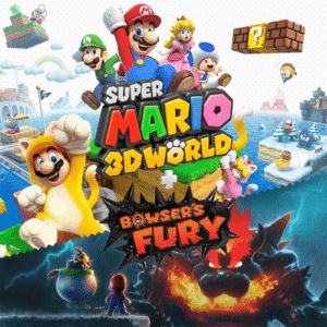 عکس آیکون و لوگوی بازی Super Mario 3D World + Bowser's Fury | Nintenland.ir