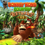 عکس آیکون و لوگوی بازی Donkey Kong Country Returns HD | Nintenland.ir