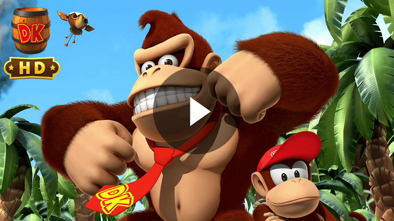 Donkey Kong Country Returns HD Trailer