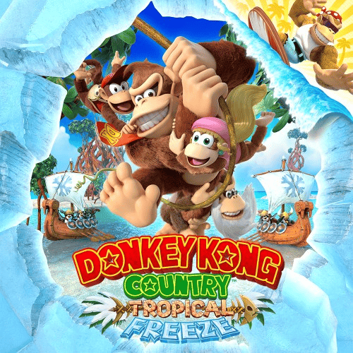 عکس آیکون و لوگوی بازی Donkey Kong Country: Tropical Freeze | Nintenland.ir