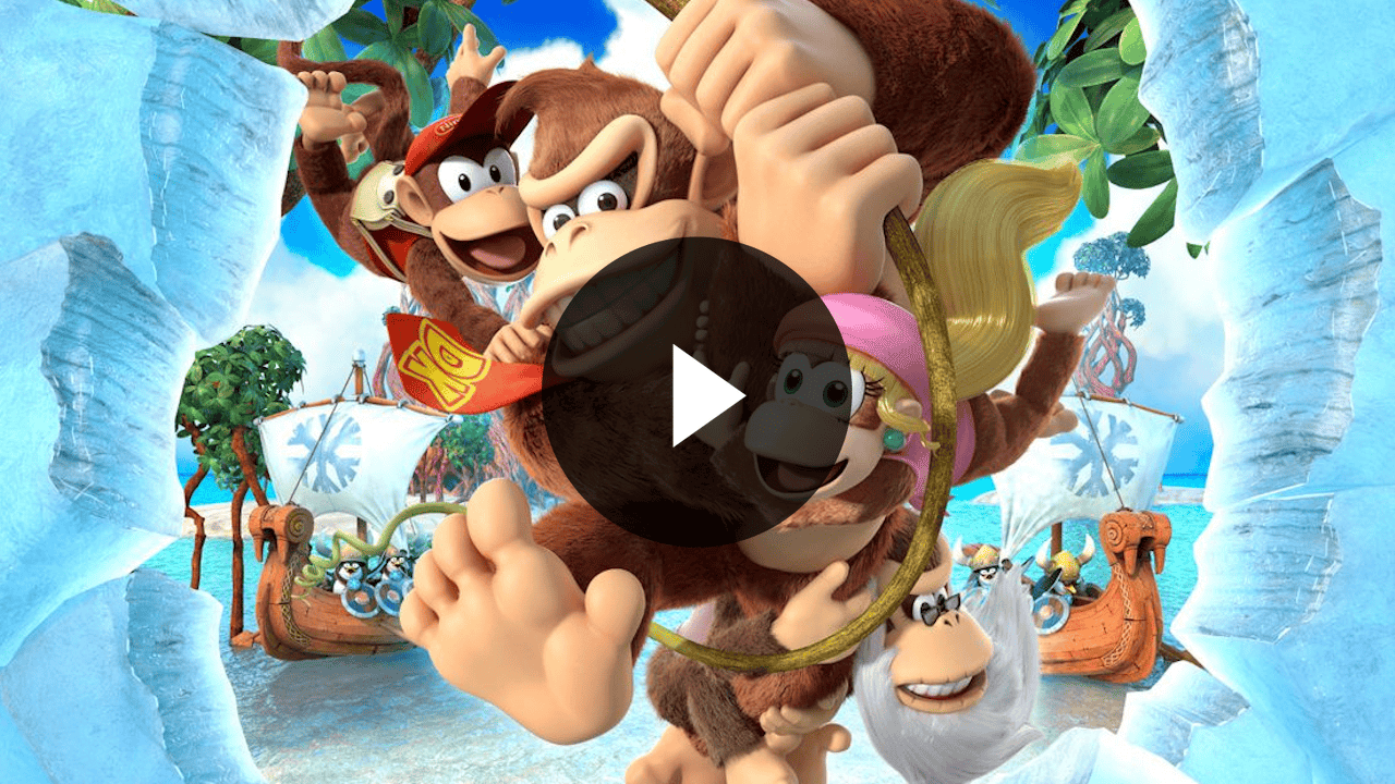 Donkey Kong Country: Tropical Freeze Trailer