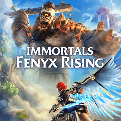 عکس آیکون و لوگوی بازی Immortals Fenyx Rising | Nintenland.ir