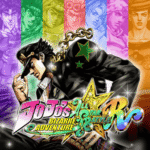 عکس آیکون و لوگوی بازی JoJo's Bizarre Adventure: All-Star Battle R | Nintenland.ir