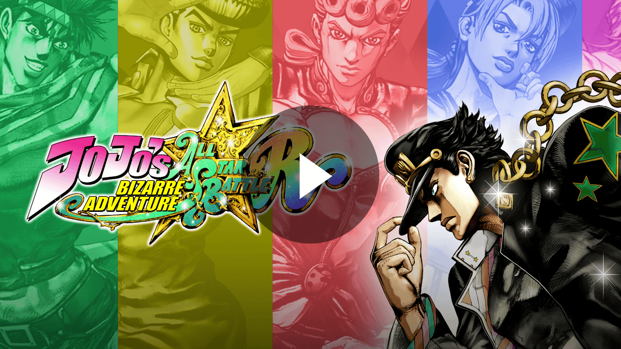 JoJo's Bizarre Adventure: All-Star Battle R Trailer