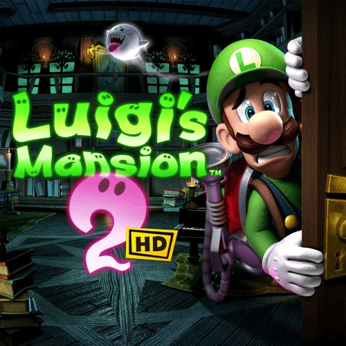 عکس آیکون و لوگوی بازی Luigi's Mansion 2 HD | Nintenland.ir