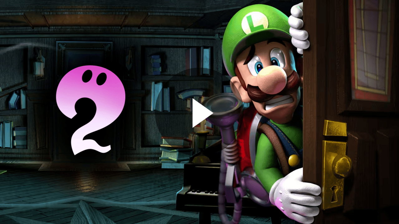 Luigi's Mansion 2 HD Trailer
