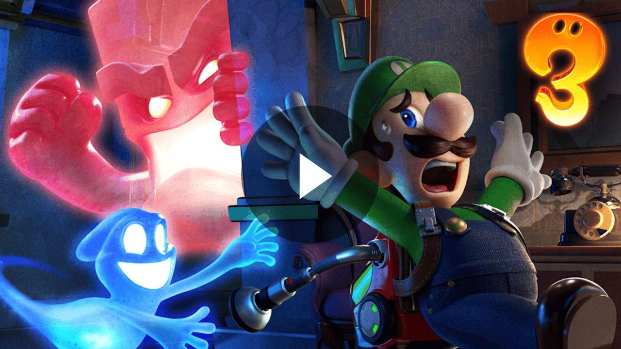 Luigi's Mansion 3 Trailer