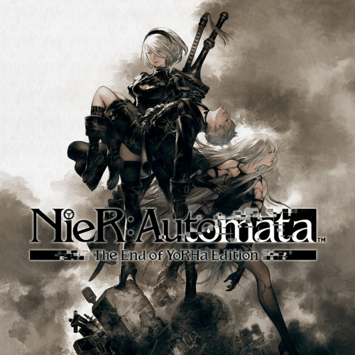 عکس آیکون و لوگوی بازی NieR:Automata The End of YoRHa Edition | Nintenland.ir