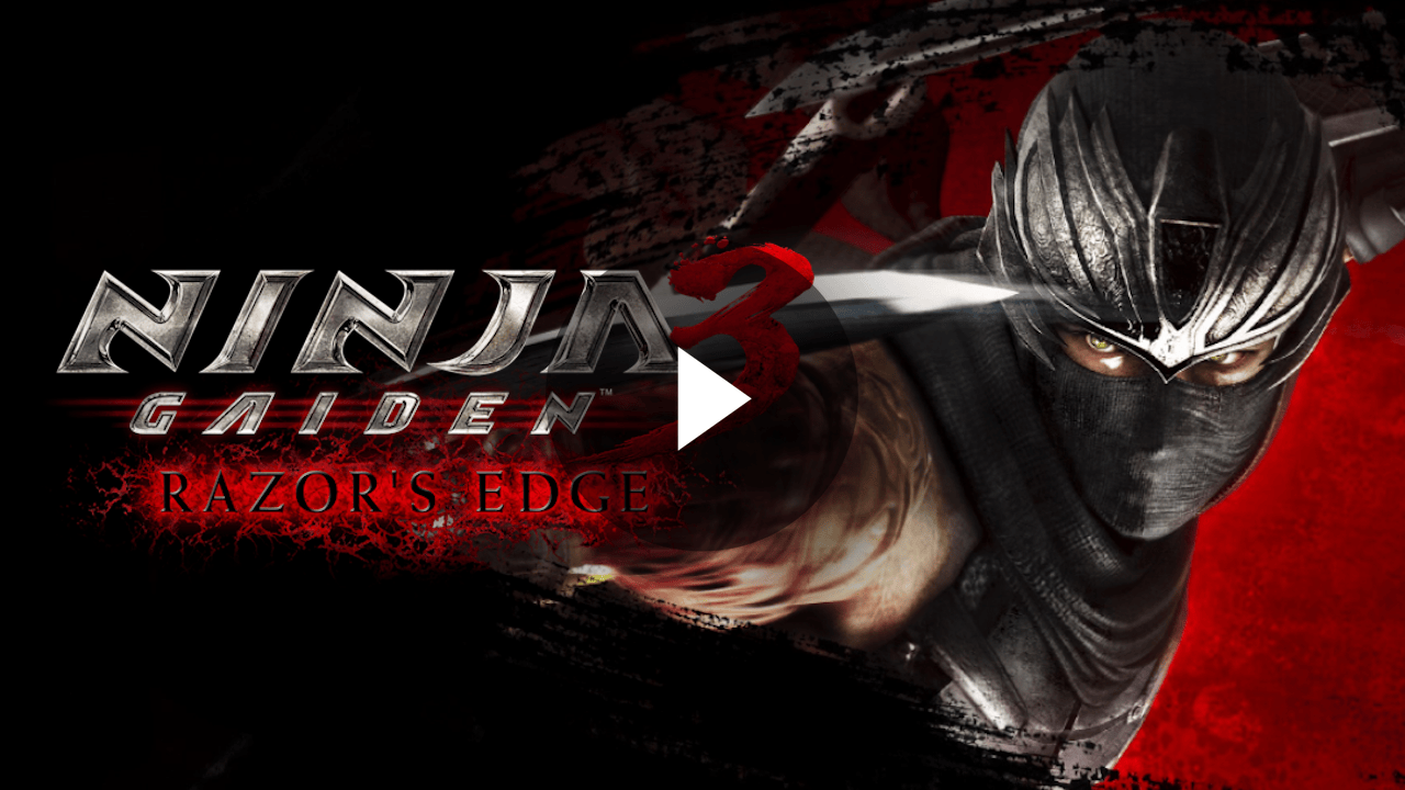 Ninja Gaiden 3: Razor's Edge Trailer