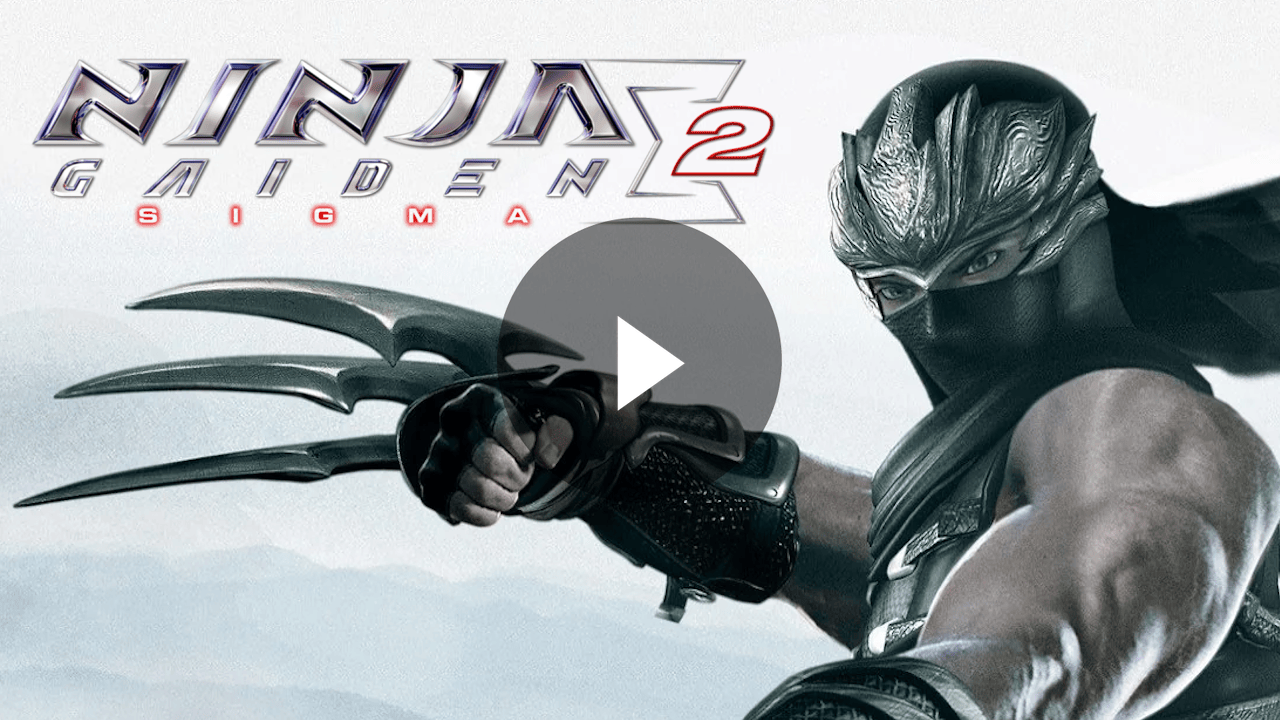 Ninja Gaiden Sigma 2 Trailer