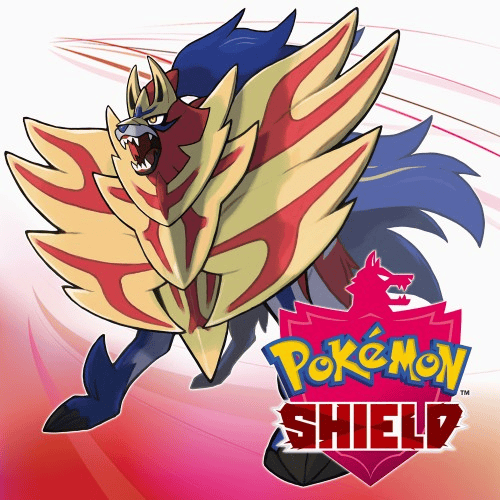 عکس آیکون و لوگوی بازی Pokémon Shield | Nintenland.ir