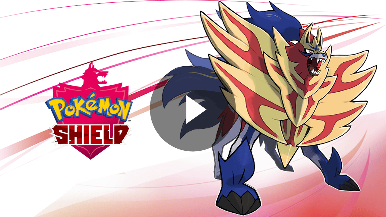 Pokémon Shield Trailer