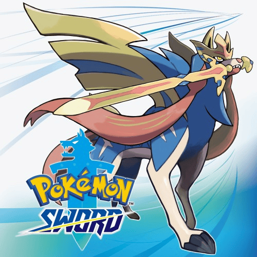 عکس آیکون و لوگوی بازی Pokémon Sword | Nintenland.ir