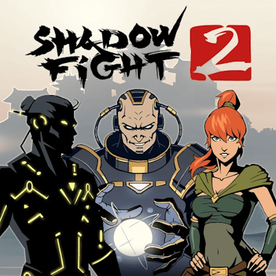 عکس آیکون و لوگوی بازی Shadow Fight 2 | Nintenland.ir